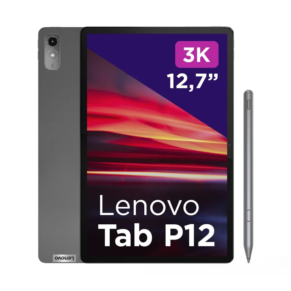 Lenovo Tablet  Tab P12 12.7" 3k 8GB 128GB WiFi + Pen [ZACH0112SE]
