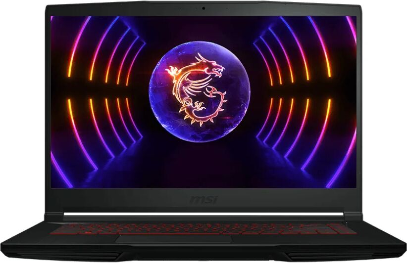 MSI Notebook  GAMING THIN GF63 12VE-445IT 15.6" i7-12650H 4.7GHz RAM 16GB-SSD 512GB NVMe-NVIDIA GEFORCE RTX 4 [GF63 12VE-445IT]