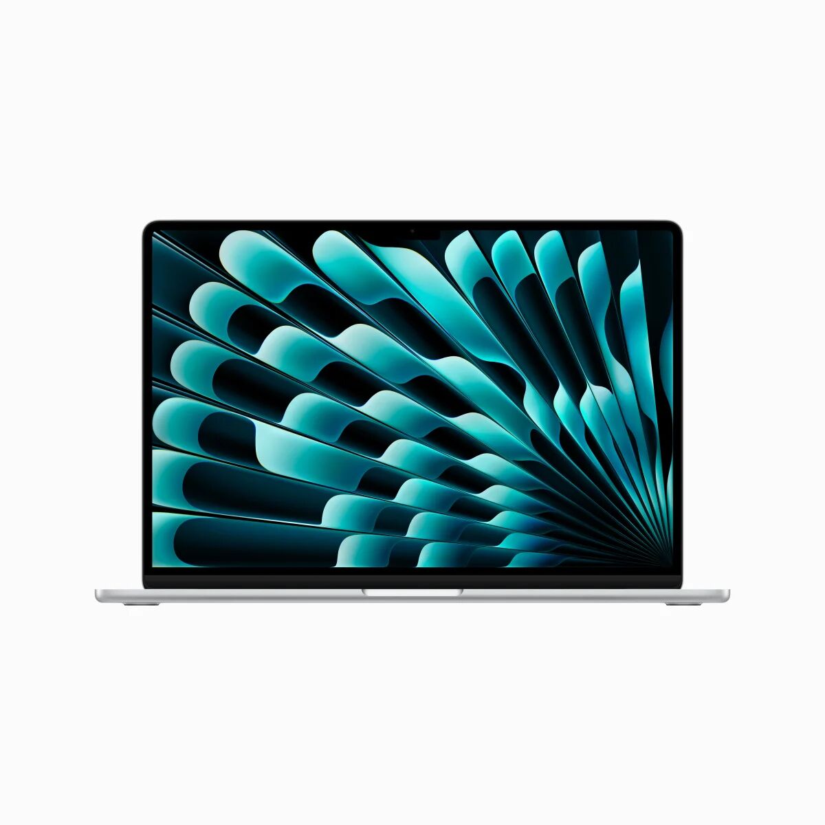 Apple Notebook  MacBook Air 15" M2 8-core CPU 10-core GPU 256GB Argento [MQKR3T/A]