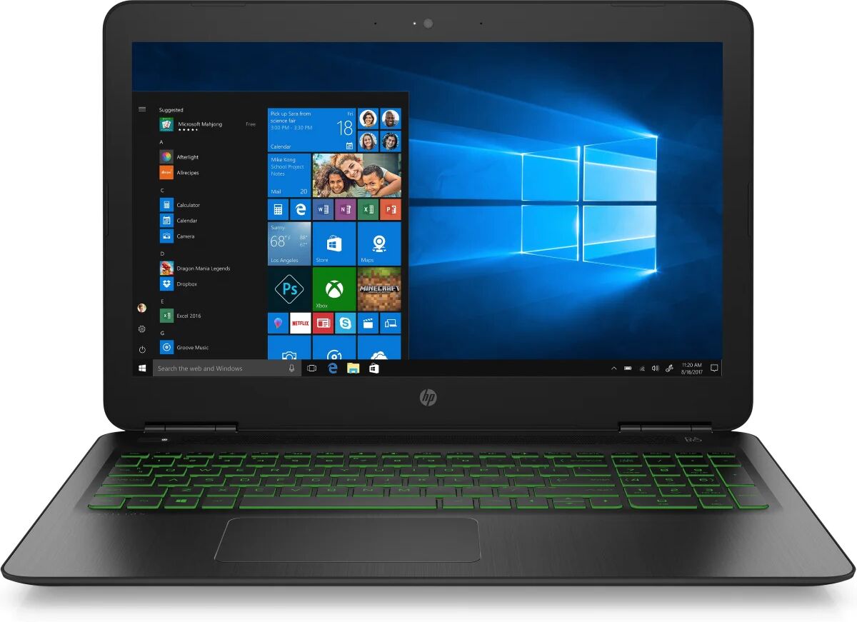 HP Notebook  PAVILION 15-BC500NL 15.6" i7-9750H 2.6GHz RAM 8GB-HDD 1.000GB + SSD 128GB-NVIDIA GEFORCE GTX 105 [7GX46EA#ABZ]