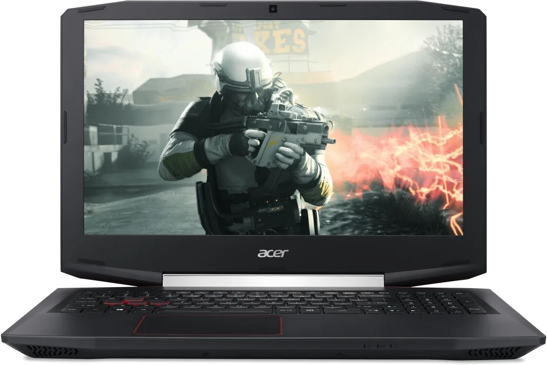 Acer Notebook  Aspire VX 15 VX5-591G-7502 Intel® Core™ i7 i7-7700HQ Computer portatile 39,6 cm (15.6") Full HD 8 GB DDR4-SDRAM 1,13 TB HDD+SSD NVIDIA® GeForce® GTX 1050 Wi-Fi 5 (802.11ac) Windows 10 Home Nero, Rosso [NH.GM2ET.004]