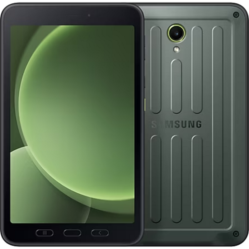 Samsung Galaxy Tab Active 5 X306 5G 8.0'' 128GB 6GB RAM Enterprise Edition Black Green Europa