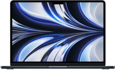 Apple MacBook Air 13-inch : M2 chip with 8-core CPU and 8-core GPU, 256GB - Midnight