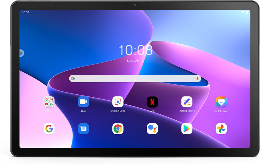 Lenovo Tab M10 Plus (3rd Gen) 4G LTE 128 GB 26,9 cm (10.6") Qualcomm Snapdragon 4 GB Wi-Fi 5 (802.11ac) Android 12 Grigio