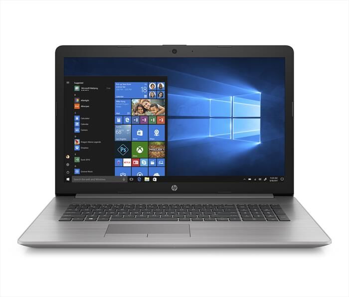 HP Notebook 470 G7-asteroid Silver