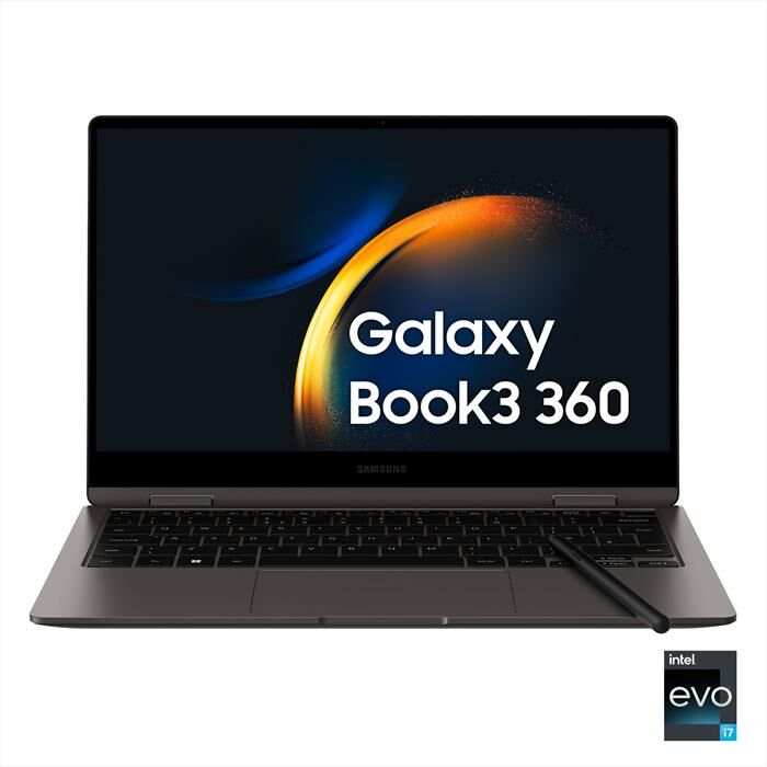 Samsung Notebook Galaxy Book3 360-graphite