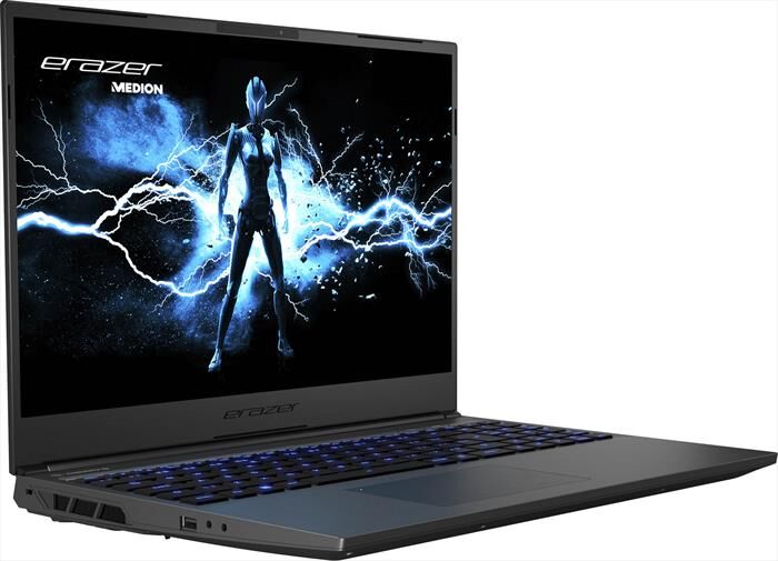 ERAZER Notebook Major X20 I9-black