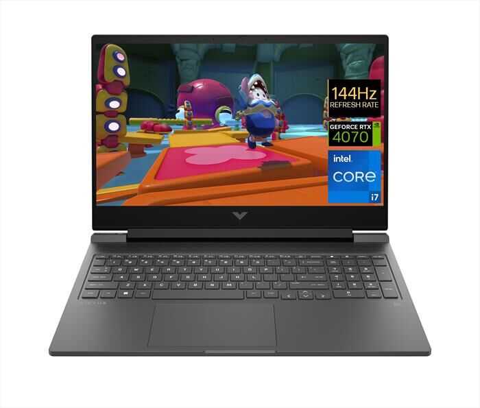 HP Notebook Gaming Victus 16-r0017nl-mica Silver