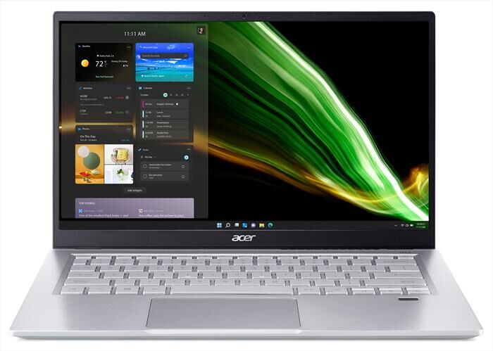 Acer Swift 3 Sf314-43-r5vm-silver