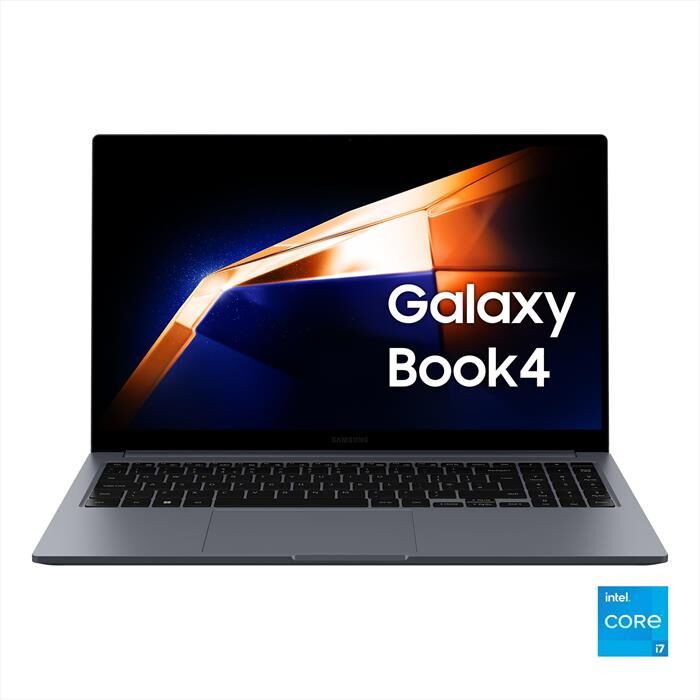 Samsung Notebook Galaxy Book4-gray