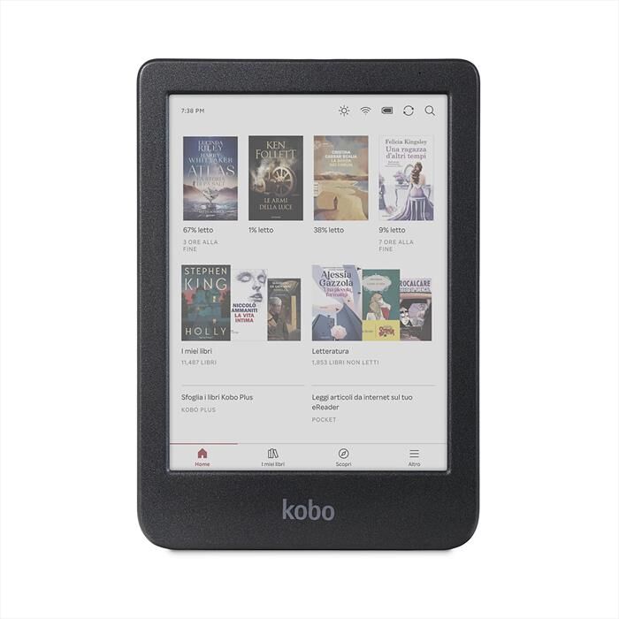 KOBO Databank Clara Colour-nero