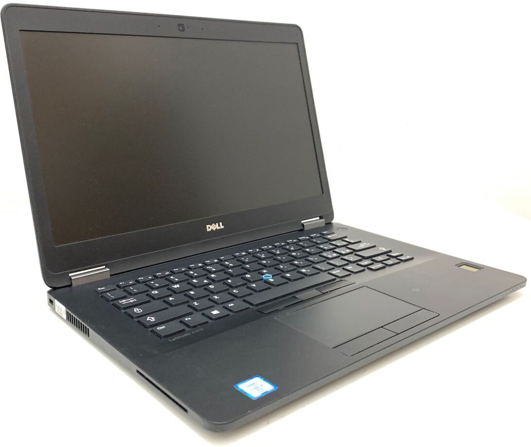 Notebook PC Portatile Ricondizionato Dell Latitude E7470 14" Intel i5-6200U Ram 8GB SSD 250GB Webcam Freedos