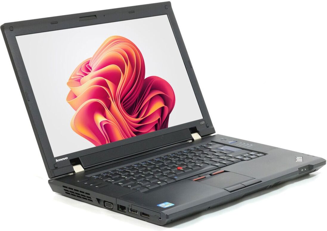 Lenovo ThinkPad L520 Notebook 15.6" Intel i5-2520M Ram 8GB SSD 240GB Webcam (Ricondizionato Grado A)