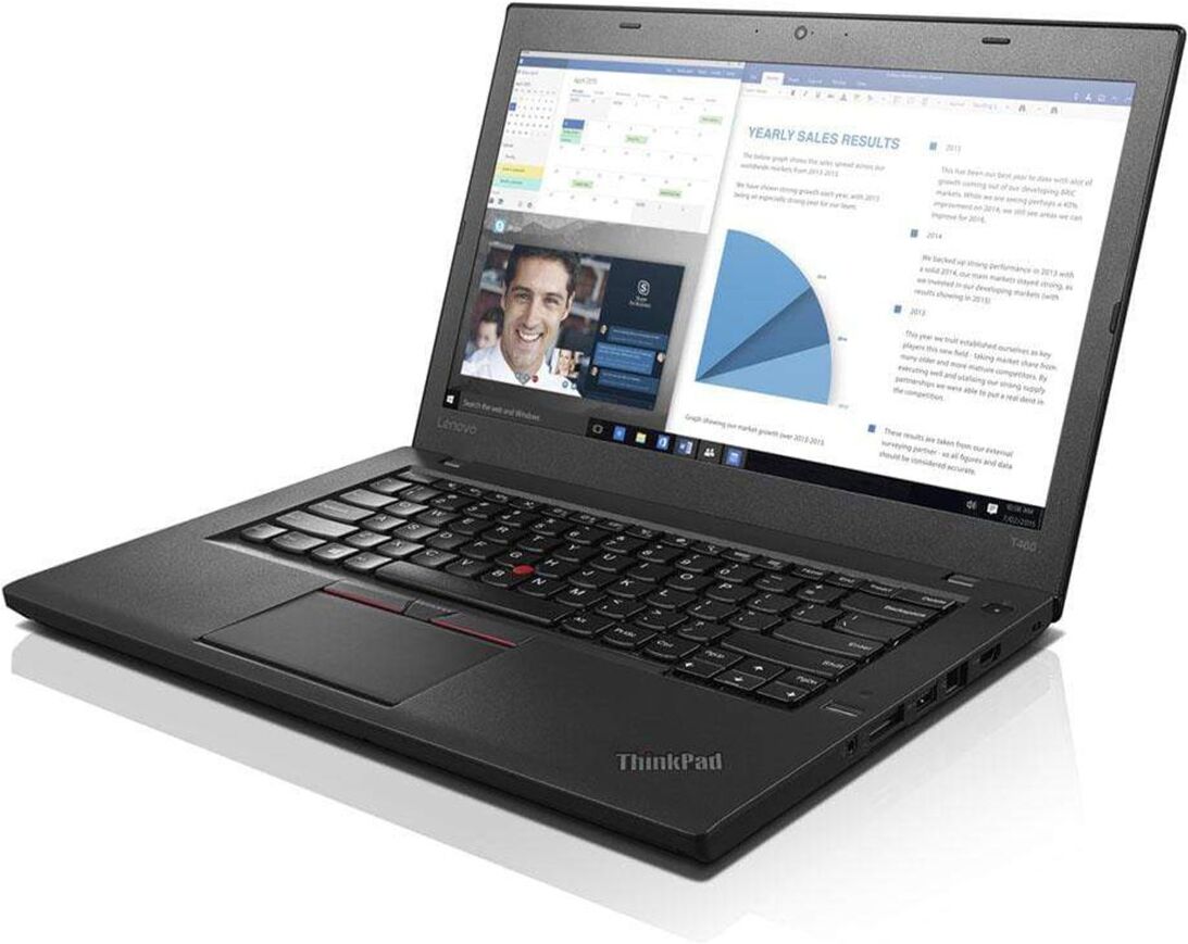 Notebook PC Portatile Ricondizionato Lenovo ThinkPad T480 14" Intel i5-8250U Ram 16GB SSD 512GB Webcam Freedos