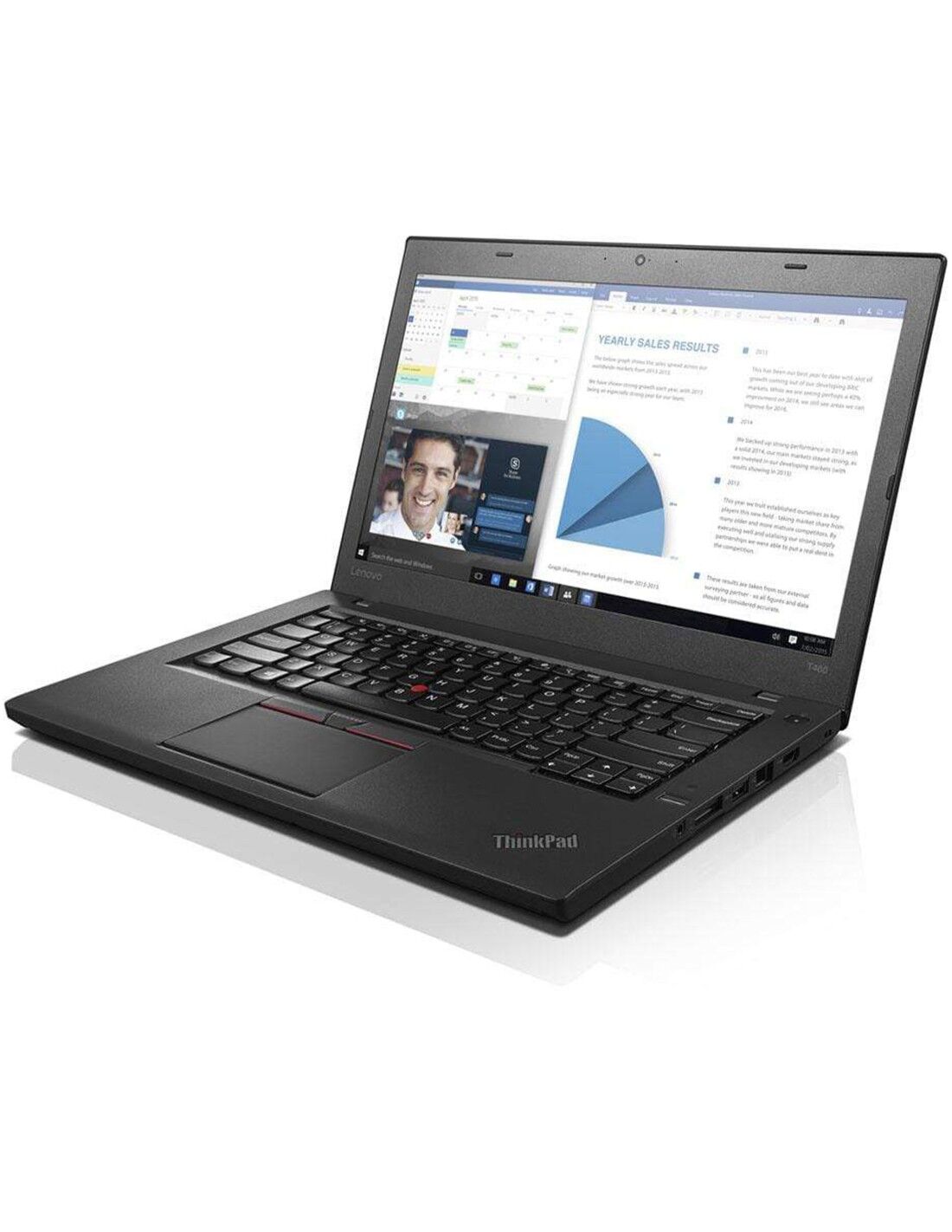 Notebook PC Portatile Ricondizionato Lenovo ThinkPad T480 14" Touchscreen Intel i7-8650U Ram 16GB SSD 512GB Webcam Freedos