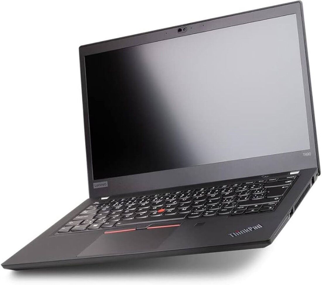 Lenovo ThinkPad T490 PC Notebook Portatile 14" Touch Intel i7-8665U Ram 16GB SSD 512GB Webcam (Ricondizionato Grado A)