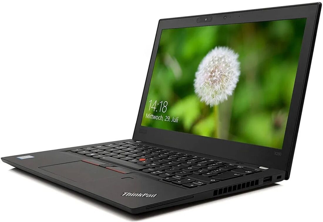 Lenovo ThinkPad X280 Notebook 12.5" Touchscreen Intel i5-8350U Ram 16GB SSD 256GB Webcam (Ricondizionato Grado A)