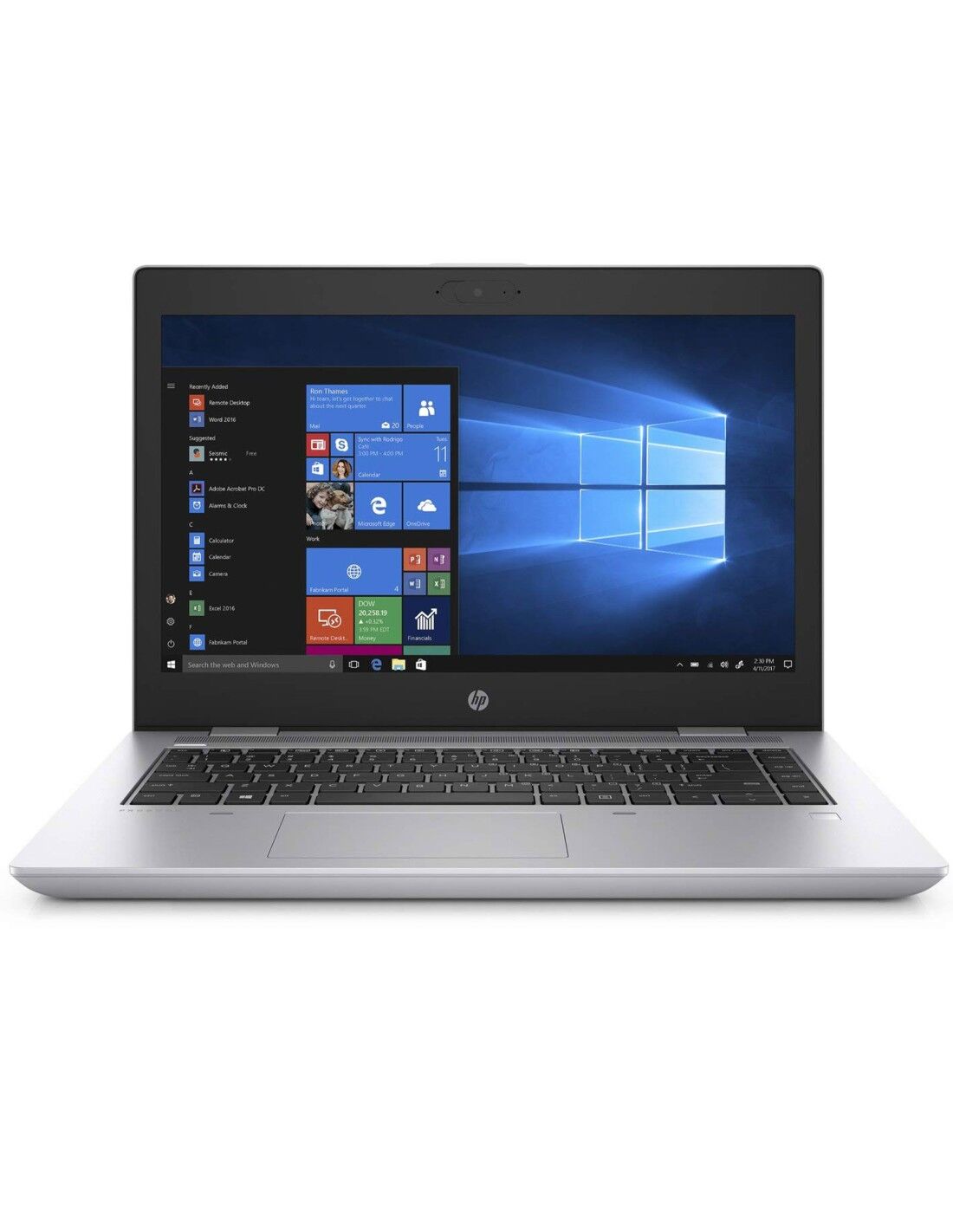 Notebook PC Portatile Ricondizionato HP ProBook 640 G5 14" Intel i5-8265U Ram 16GB SSD 512GB Webcam Freedos