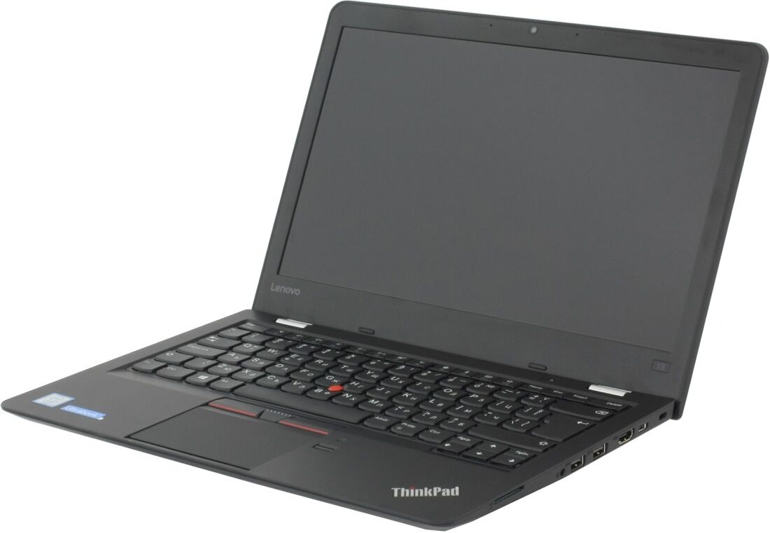 Lenovo ThinkPad 13 G2 PC Notebook 13.3" Touchscreen Intel i3-7100U Ram 8Gb SSD 256Gb Freedos (Ricondizionato Grado A)