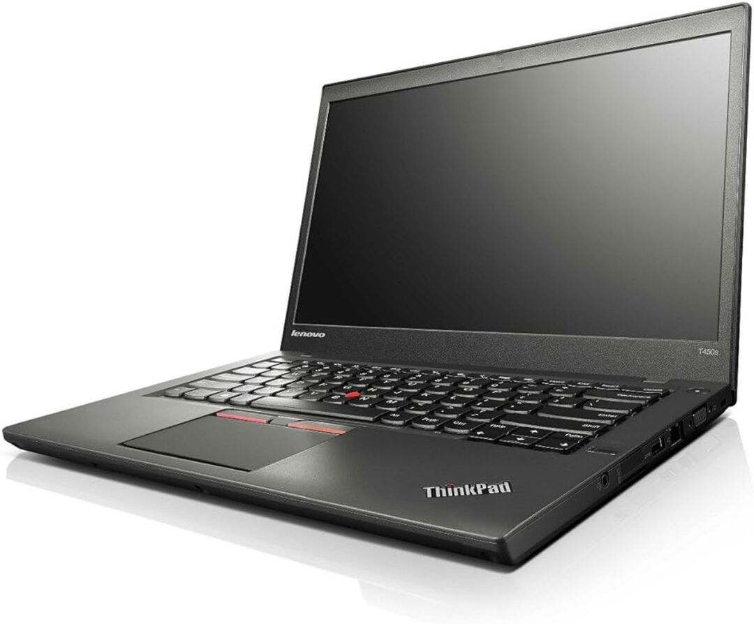 brLenovo Thinkpad T450S 14" Intel i5-5300U Ram 12GB SSD 512GB (Ricondizionato)