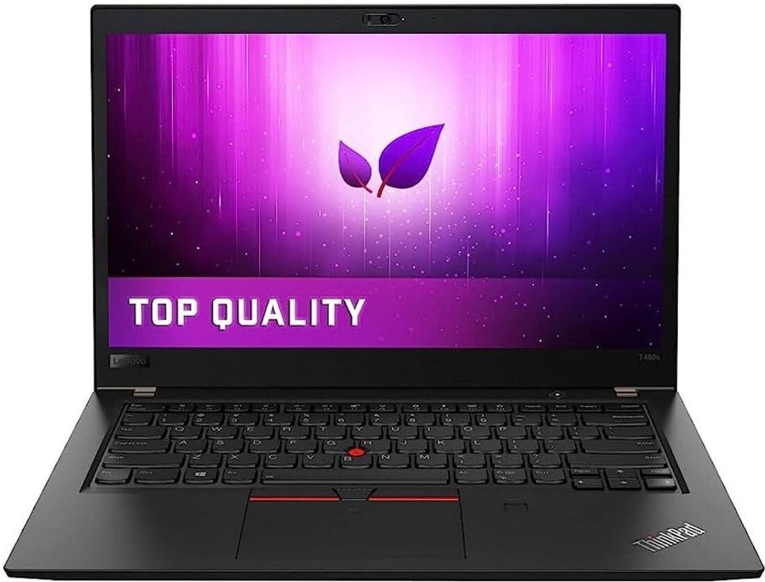 Lenovo ThinkPad T480S PC Notebook 14" Intel i7-8650U Ram 24GB SSD 1TB Webcam (Ricondizionato Grado A)