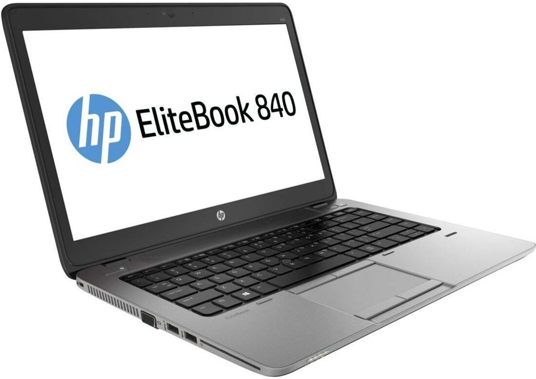 HP EliteBook 840 G1 Notebook 14" Intel i5-4310U Ram 8GB SSD 240GB Freedos (Ricondizionato Grado A)