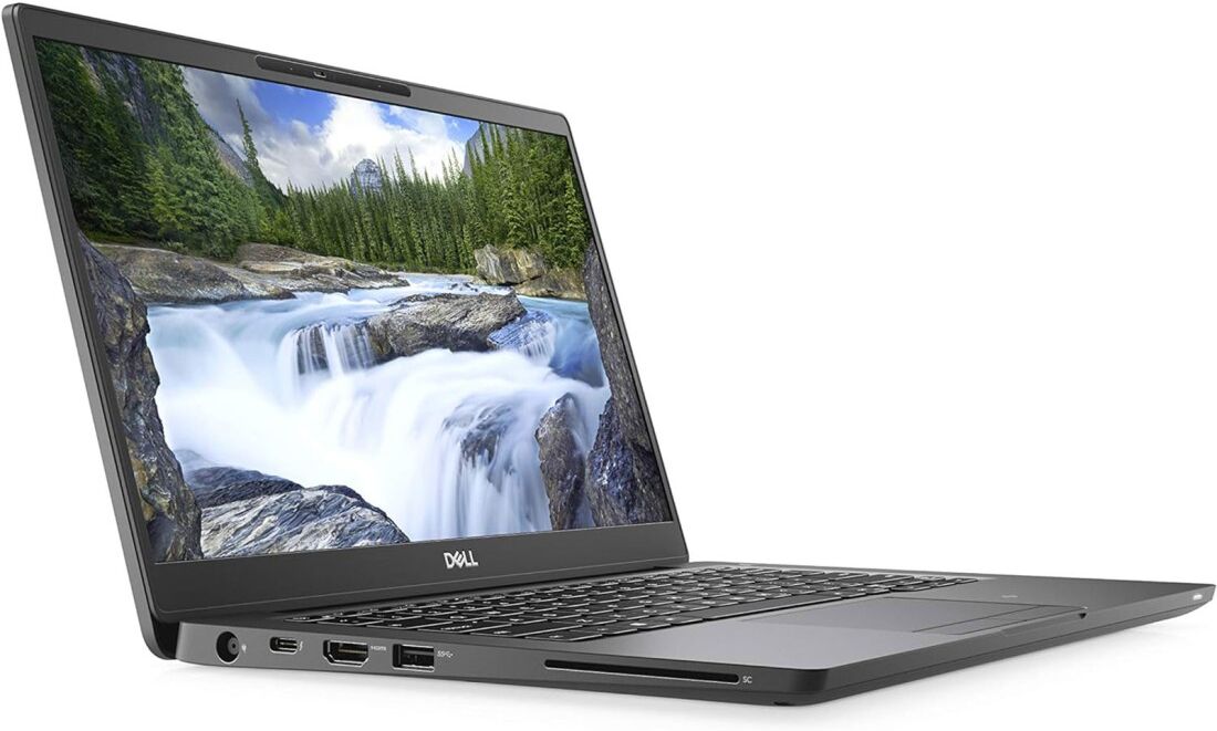 bDell Latitude 7300 PC Notebook 13.3" Touchscreen Intel i5-8265U Ram 16Gb SSD 512Gb Webcam Freedos (Ricondizionato Grado A)