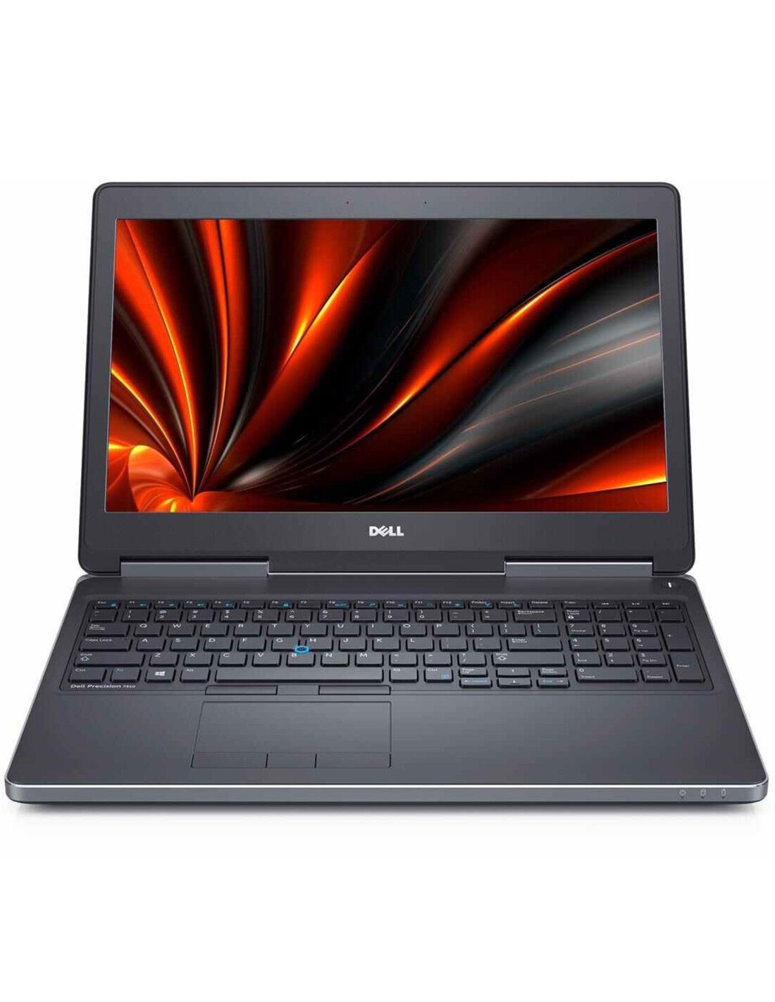 Dell Precision 7510 Notebook 15.6" Touch Intel i7-6820HQ Ram 16Gb SSD 512Gb Nvidia Quadro M2000M 4Gb (Ricondizionato Grado A)