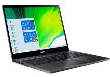 Acer Spin Sp513-54n-56xe 13.5" Touch Screen I5-1035g4 1.1ghz Ram 8gb-Ssd 512gb-Win 10 Home Black (Nx.Hquet.005)