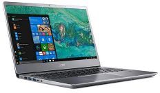 Acer Swift 3 Sf314-54-8918 14" I7-8550u 1.8ghz Ram 8gb-Ssd 256gb-Win 10 Home Italia Silver (Nx.Gxzet.002)