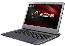 Asus Rog G752vs-Gc018t 17.3" I7 2.6ghz Ram 16gb-Hdd 1.000gb + Ssd 256gb-Geforce Gtx 1070m Win 10 Home Italia Gray (G752vs-Gc018t)