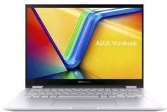 Asus Vivobook S 14 Flip Tp3402va-Lz325w 14" Wuxga Touch Screen I5-1335u 3.4ghz Ram 8gb-Ssd 512gb Nvme-Wi-Fi 6e-Win 11 Home Argento (90nb10w2-M00cd0)