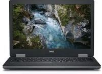 Dell Precision 7530 15.6" I9-8950hk 2.9ghz Ram 16gb-Ssd 512gb M.2-Nvidia Quadro P2000 4gb-Win 10 Prof Italia Nero (224tt)