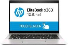 HP 1030 G3 13.3" Touch Screen I7-8550u 1.8ghz Ram 16gb-Ssd 512gb-Win 10 Prof Italia Silver (4qy36ea#abz)