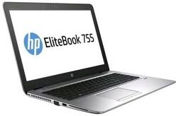 HP Elitebook 755 G4 15.6" A10 Pro 1.8ghz Ram 8gb-Ssd 256gb-Radeon R5-Win 10 Prof Italia (Z2w08ea#abz)