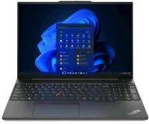 Lenovo Thinkpad E16 G1 16" Wuxga I5-1335u 1.3ghz Ram 8gb-Ssd 512gb M.2 Nvme-Wi-Fi 6-Win 11 Prof Grafite Black (21jn004rix)