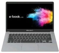 Microtech E-Book Lite 14.1" Celeron N4020 1.1ghz Ram 4gb-Emmc 64gb-Win 10 Edu Grigio (Ebl14c/w3)