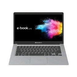 Microtech E-Book Lite 14.1" Celeron N4020 1.1ghz Ram 4gb-Emmc 64gb-Win 10 Prof Grigio (Ebl14c/w2)