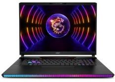 MSI Gaming Ge78hx 13vg-033it Raider 17" Quad Hd+ I7-13700hx 5ghz Ram 32gb-Ssd 1.000gb-Nvidia Geforce Rtx 4070 8gb-Wi-Fi 6e-Win 11 Home (9s7-17s211-033)