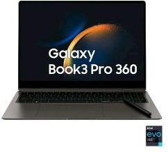 Samsung Galaxy Book 3 Pro 360 16" Touch Screen Dynamic Amoled 2x Wqxga+ I7-1360p 2.2ghz Ram 16gb-Ssd 512gb Nvme-Iris Xe Graphics-Wi-Fi 6e-Win 11 Prof (Np964qfg-Ka1it)