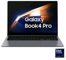 Samsung Galaxy Book4 Pro Np962xgk-Kg1it 16" Touch Screen Amoled 2x Wqxga+ 2800 X 1800 Intel Core Ultra 7 155h 4.8ghz Ram 16gb-Ssd 1.000gb Nvme-Intel Arc Graphics-Wi-Fi 6e-Win 11 Prof Grey