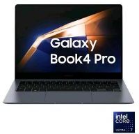 Samsung Galaxy Book4 Pro Np942xgk-Kg1it 14" Touch Screen Dynamic Amoled 2x Wqxga+ 2880 X 1800 Intel Core Ultra 7 155h 4.8ghz Ram 16gb-Ssd 1.000gb Nvme Intel Arc Graphics-Wi-Fi 6e-Win 11 Prof