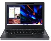 Acer Travelmate B3 11 Tmb311-33-C63r 11.6" N100 2ghz Ram 4gb-Emmc 128gb-Wi-Fi 6e-Win 11 Prof Edu Black (Nx.Vymet.001)