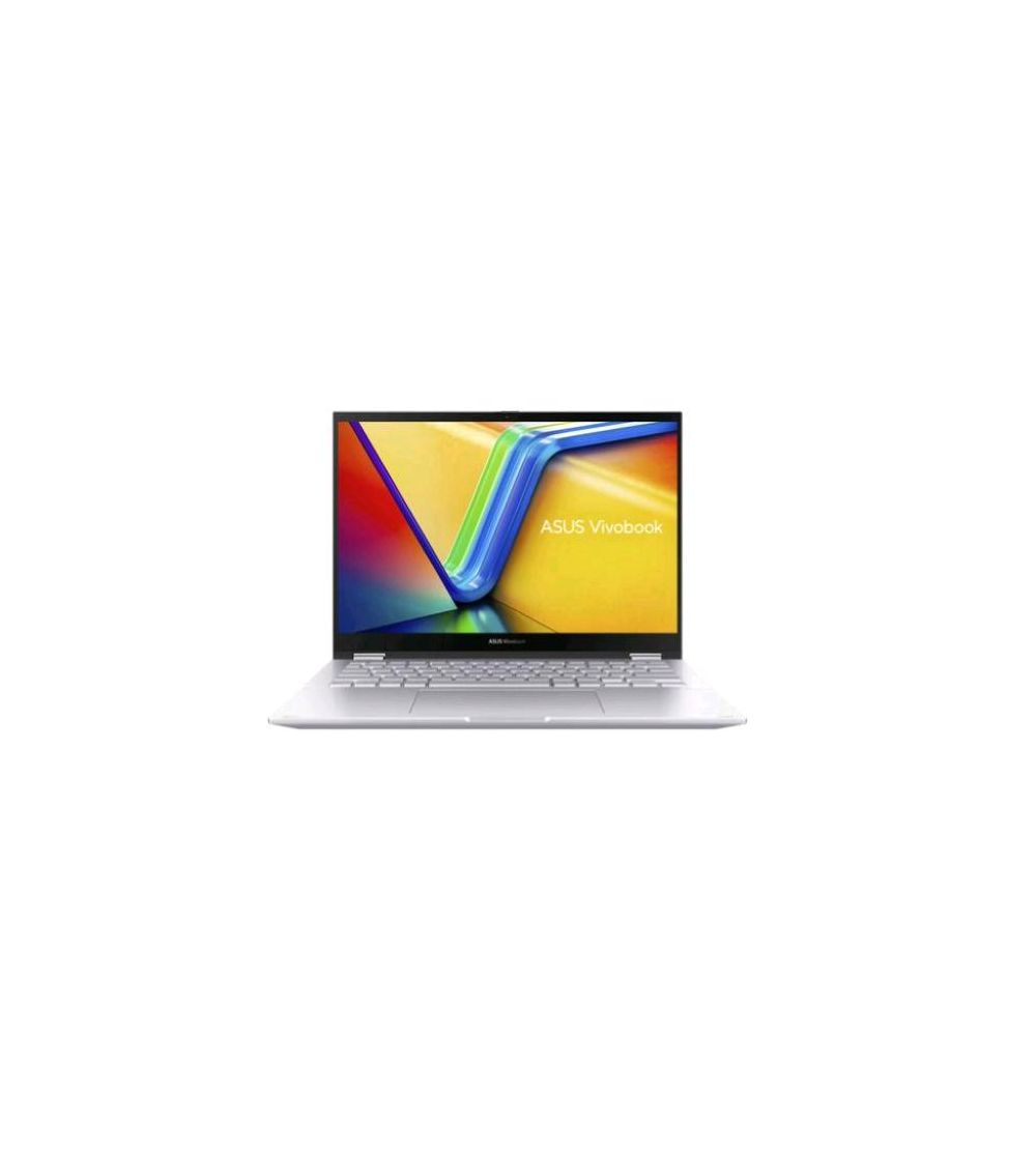 NOTEBOOK ASUS VIVOBOOK S 14 FLIP TP3402VA-LZ325W 14" WUXGA TOUCH SCREEN i5-1335U 3.4GHz RAM 8GB-SSD 512GB NVMe-WI-FI 6E-WIN...