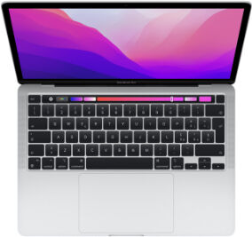 Apple MacBook Pro 13" Retina Touch Bar Chip M2 / RAM 8GB / 256GB SSD Usato Grado A