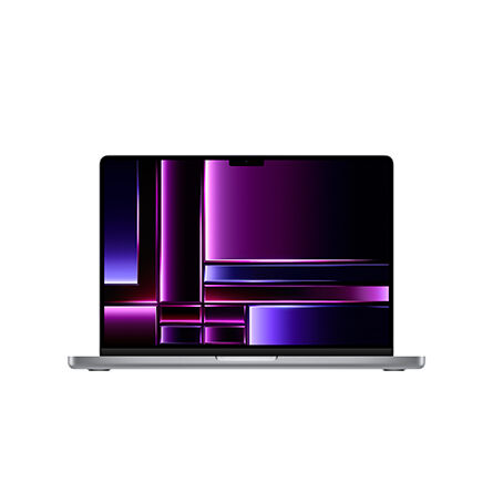 Apple MacBook Pro 14" Chip M2 Pro / CPU 10‑core / GPU 16‑core / 16GB / SSD 512GB grigio siderale Usato Grado A