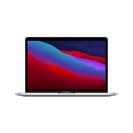 Apple MacBook Pro 13" Chip M1 / CPU 8‑core / GPU 8‑core / 8GB / 512GB SSD argento Usato Grado A