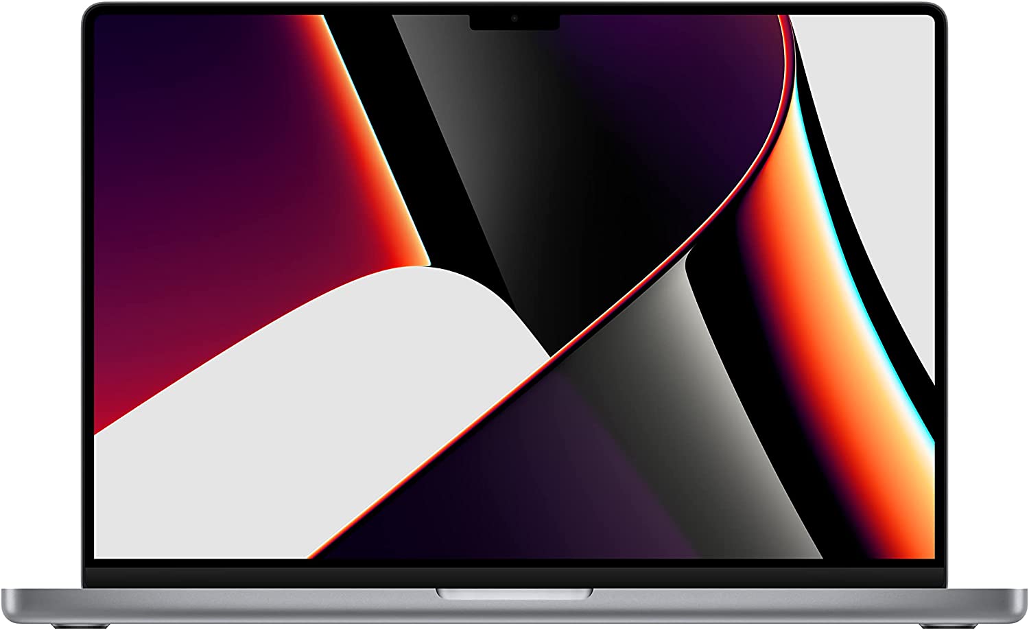 Apple MacBook Pro 16&quot; 2021 Chip  M1 Pro con CPU 10-core e GPU 16-core, 16GB RAM, 512GB SSD Grigio siderale Garanzia Italia 24 Mesi