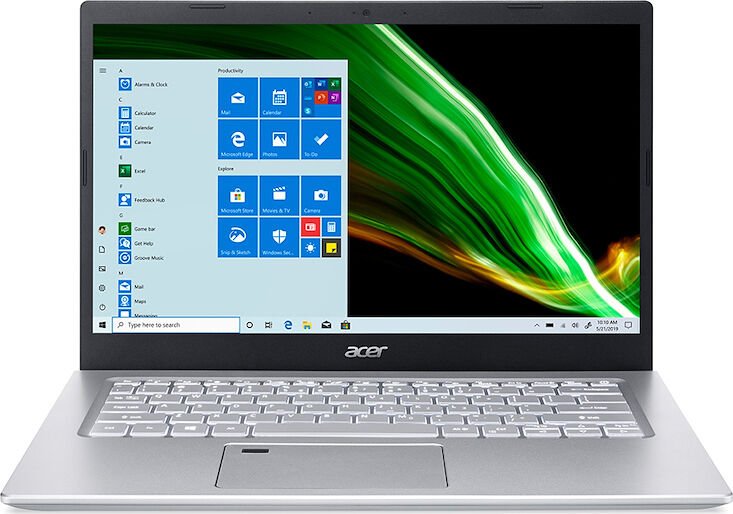Acer Nx.A50et.001 Notebook I3 Ssd 512 Gb Ram 8 Gb 14" Windows 10 Colore Silver - Nx.A50et.001 Aspire 5 A514-54-311d