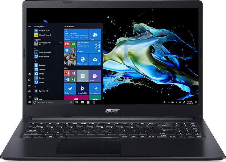 Acer Nx.Eftet.00q Notebook N4020 Ssd 256 Gb Ram 4 Gb 15.6" Windows 10 Colore Nero - Nx.Eftet.00q Ex215-31-C07k